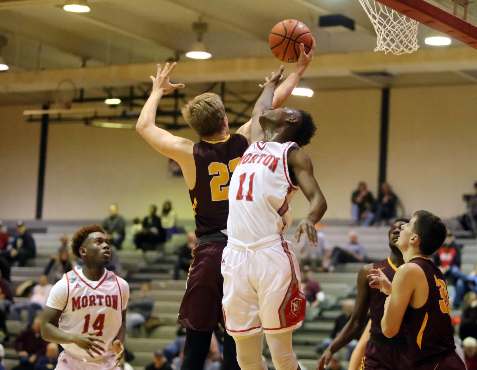 Chesterton at Morton boys basketball